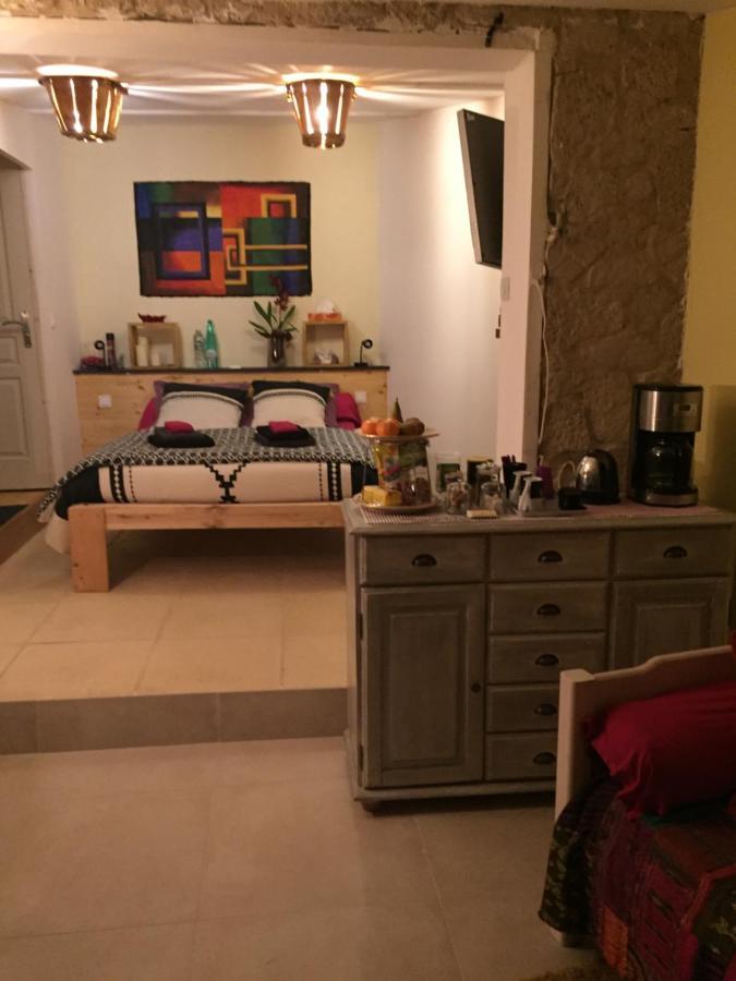 Dependance Privee - Halte Route Apartment Le Thor Exterior photo