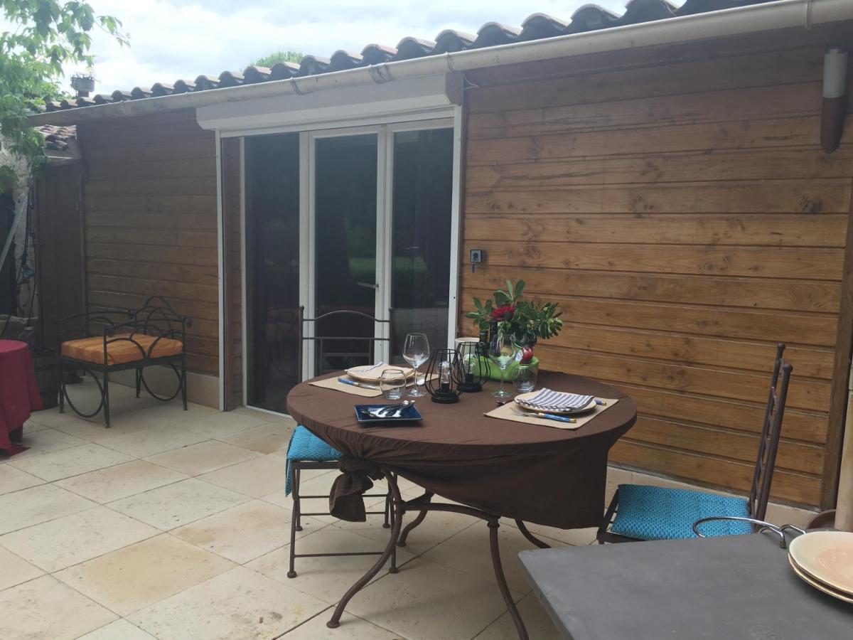 Dependance Privee - Halte Route Apartment Le Thor Exterior photo