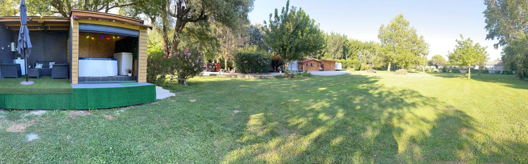 Dependance Privee - Halte Route Apartment Le Thor Exterior photo